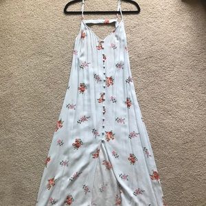 Floral midi dress
